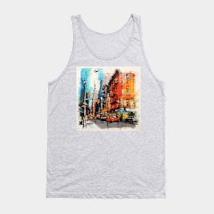 New york city Tank Top